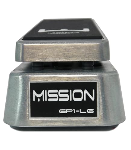 ギター LINE 6 Mission Engineering EP1-L6 Mission Engineering EP1-L6-BK Expression Guitar Pedal for Line 6