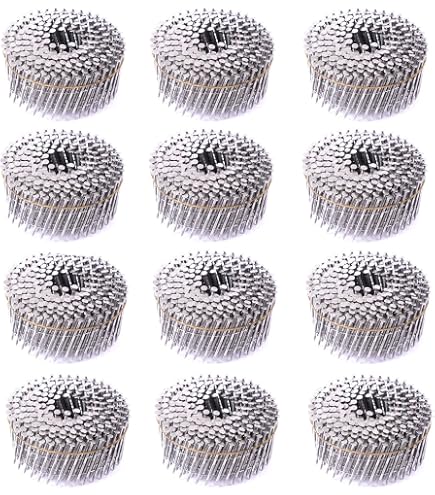 thumbnail image 2 of Metabo HPT 13305HPT 1-3/4" Plastic Sheet & Fiber Cement Nails - Hot-Dipped Galvanized, 15° Ring Shank, 6,000 Count 2 of 12