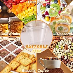 Qinsihwn 100 Pcs 8 OZ Disposable Plastic Cups with