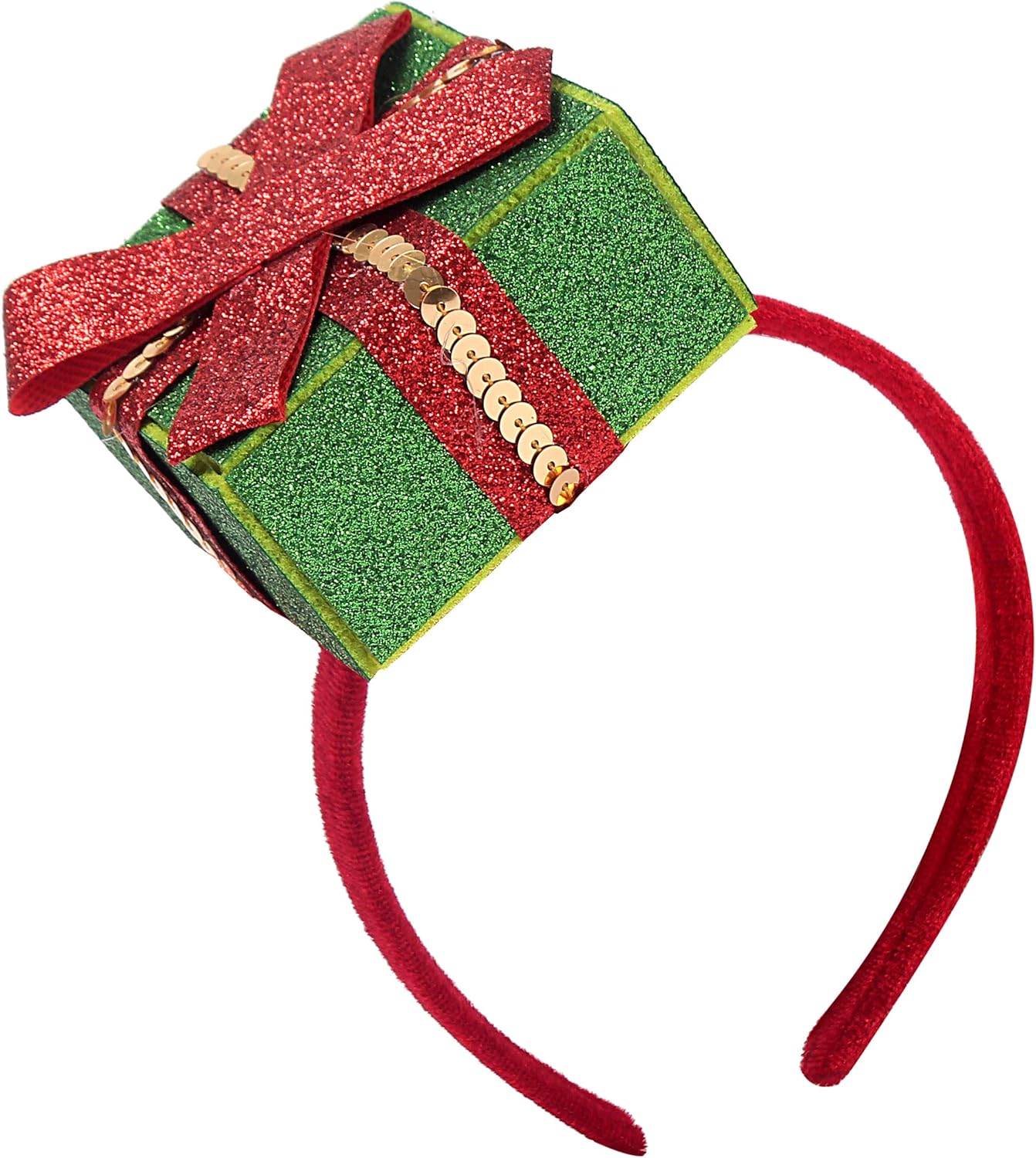 Christmas Headband Novelty Accessories Headwear for Girls and Women