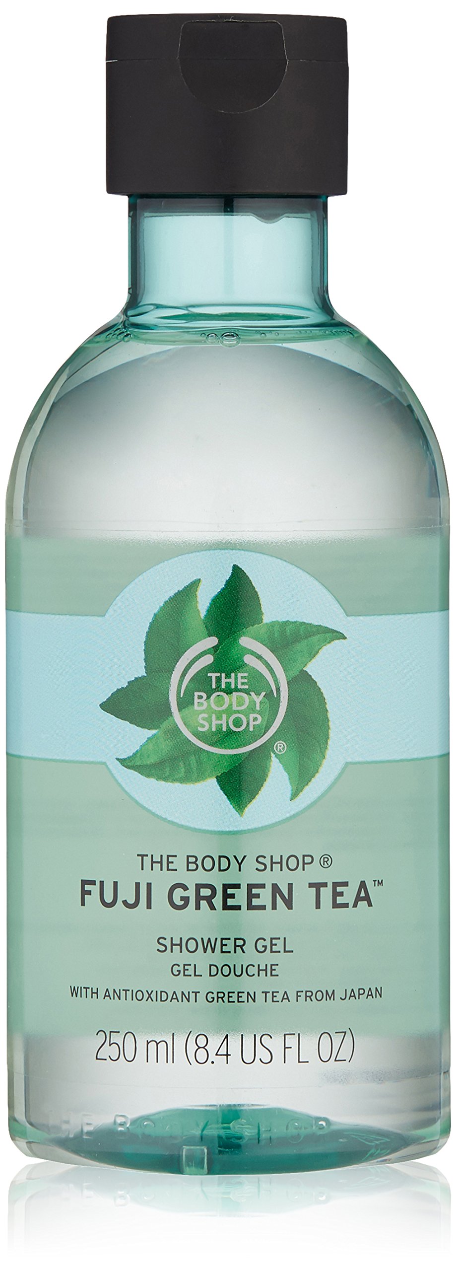 The Body Shop Fuji Body Wash, Green Tea, 8.5 Fluid Ounce (Packaging May Vary)