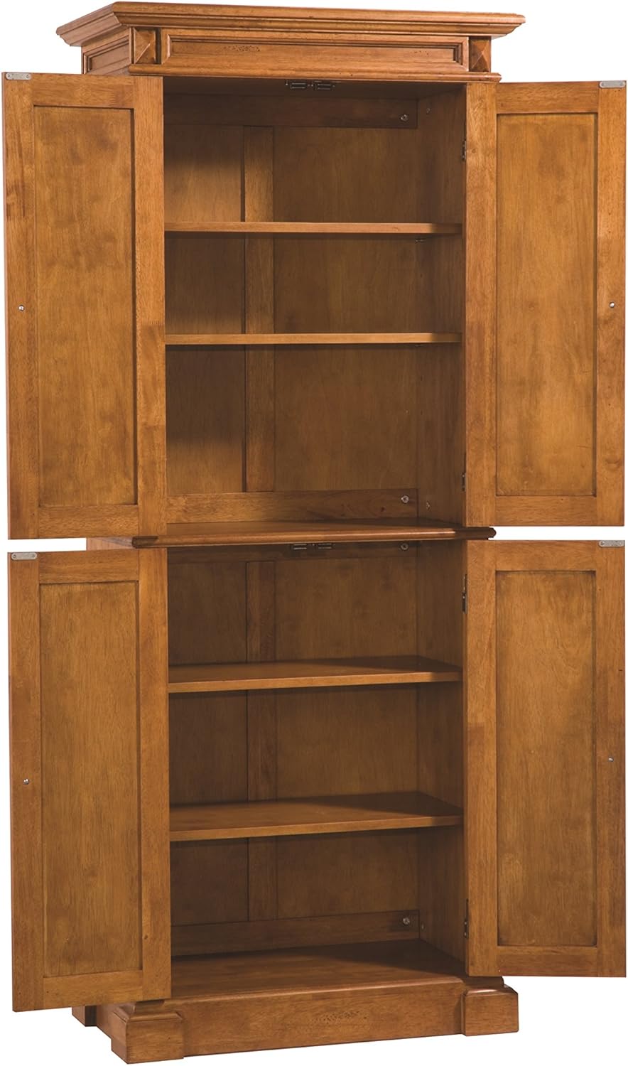 Americana Distressed Oak Pantry by Home Styles: Furniture & Decor