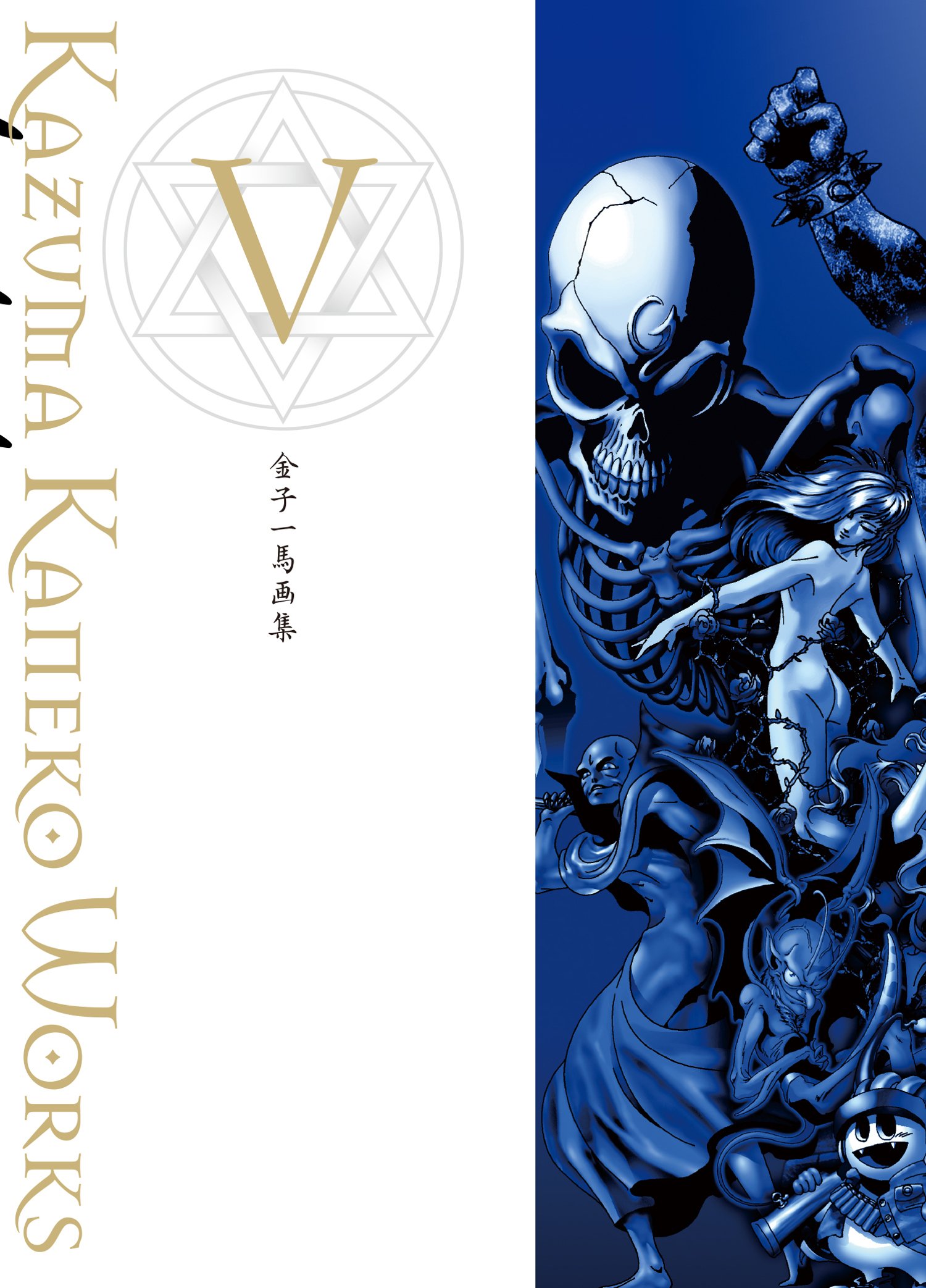 金子一馬画集 = KAZUMA KANEKO WORKS Ⅸ 61-bvFP4Z8L._UF350,350_QL80_.jpg
