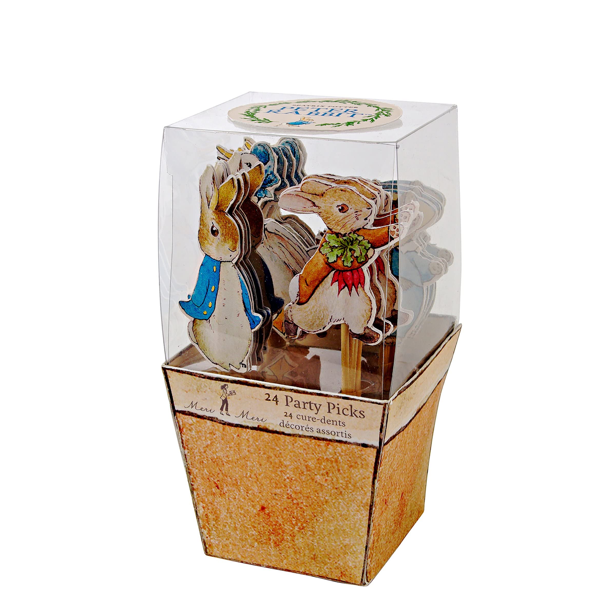 Meri Meri 124462 Pick Set, Small, Multi-Colored