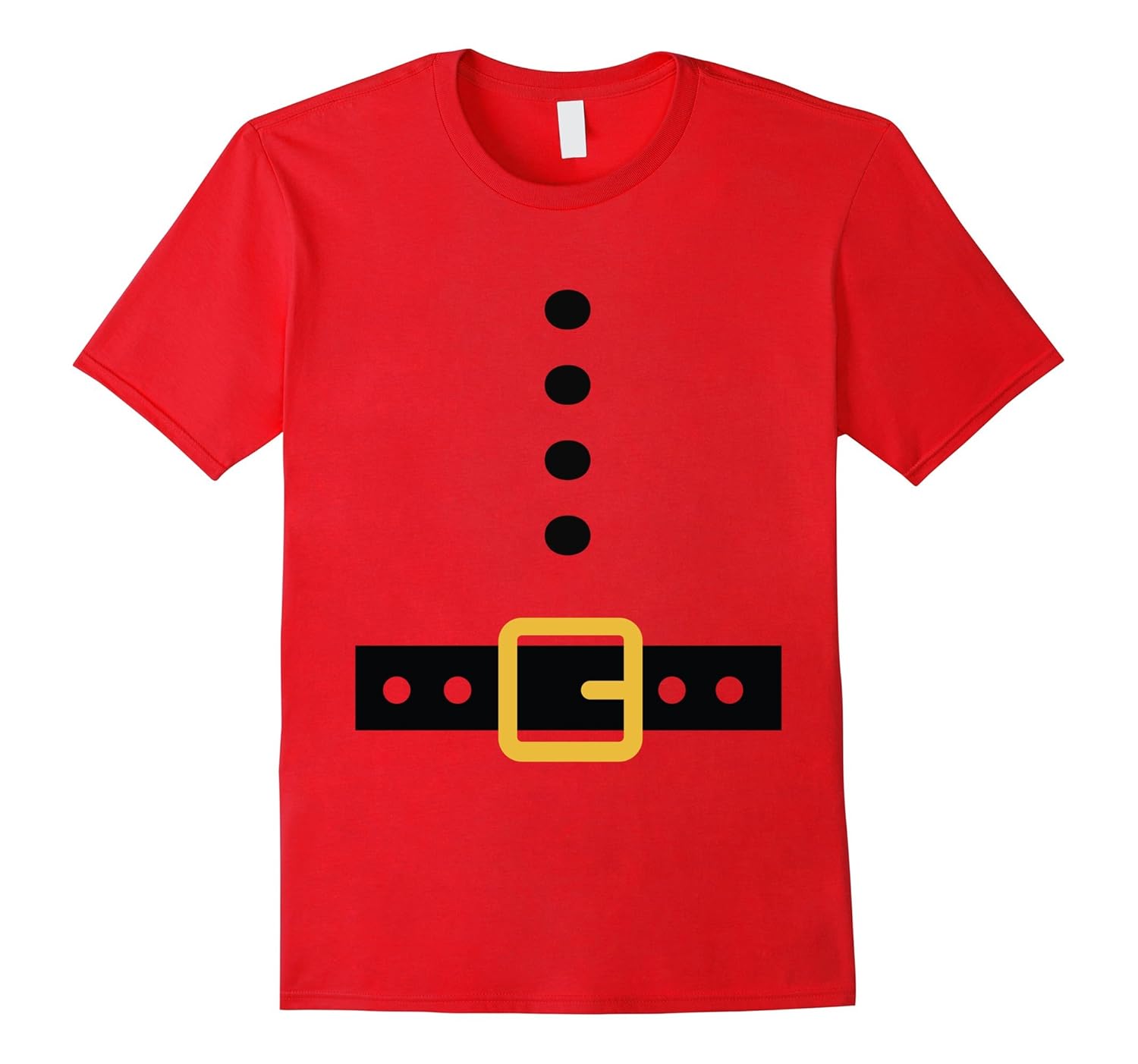 Santa Costume Shirt with Belt and Buttons-ANZ