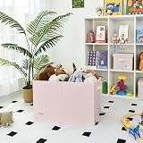 GRANNY SAYS Large Toy Storage Box with Lid Pink 62.5x32.5x39.5 cm view 2