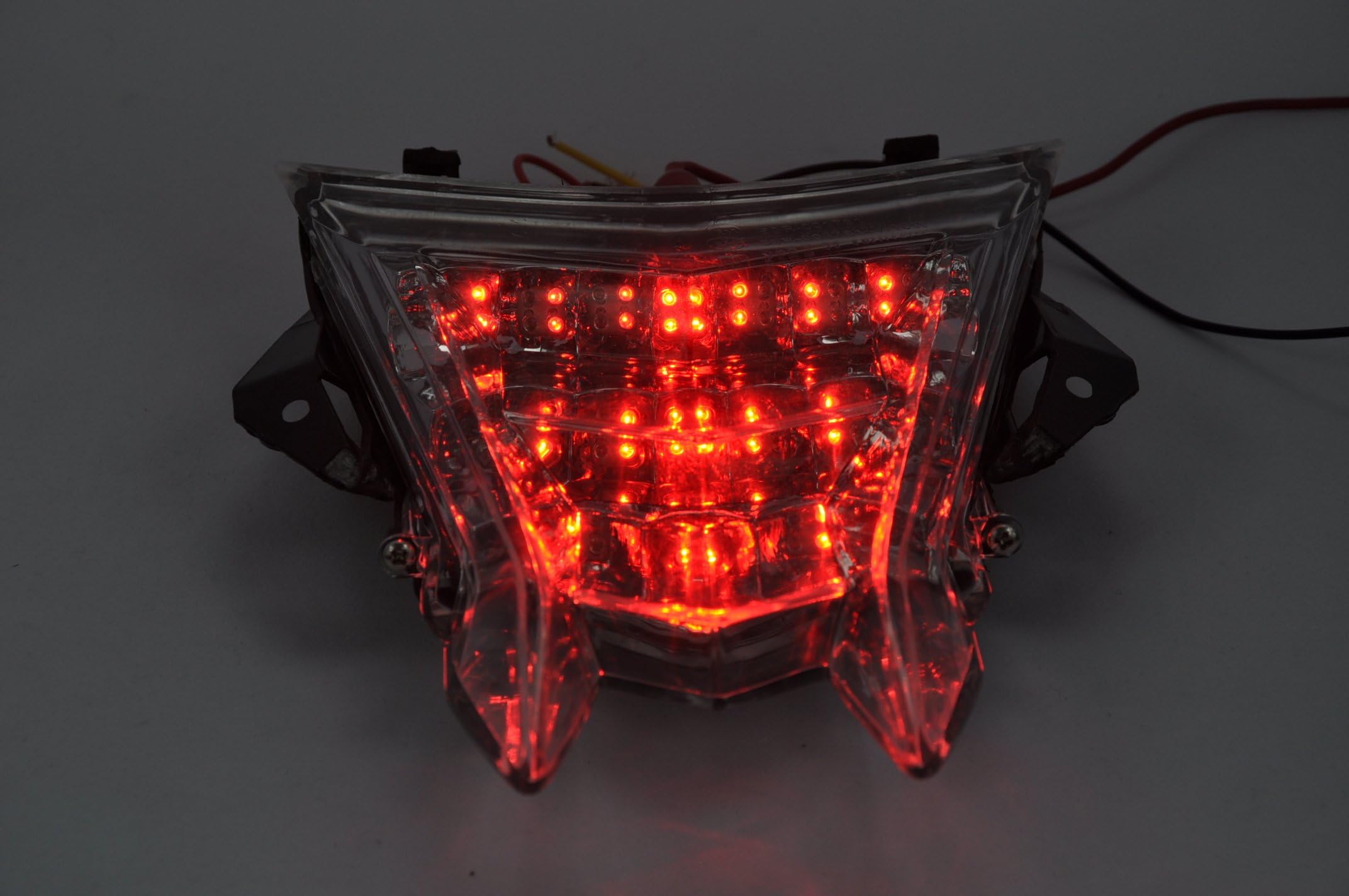 Motorcycle Tail Light LED Smoke Integrated Turn Signal for 2010-2016 S1000RR, HP4, 2014-2017 S1000R
