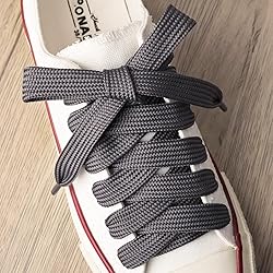 Olukssck 2 Paris Fat Shoe Laces for