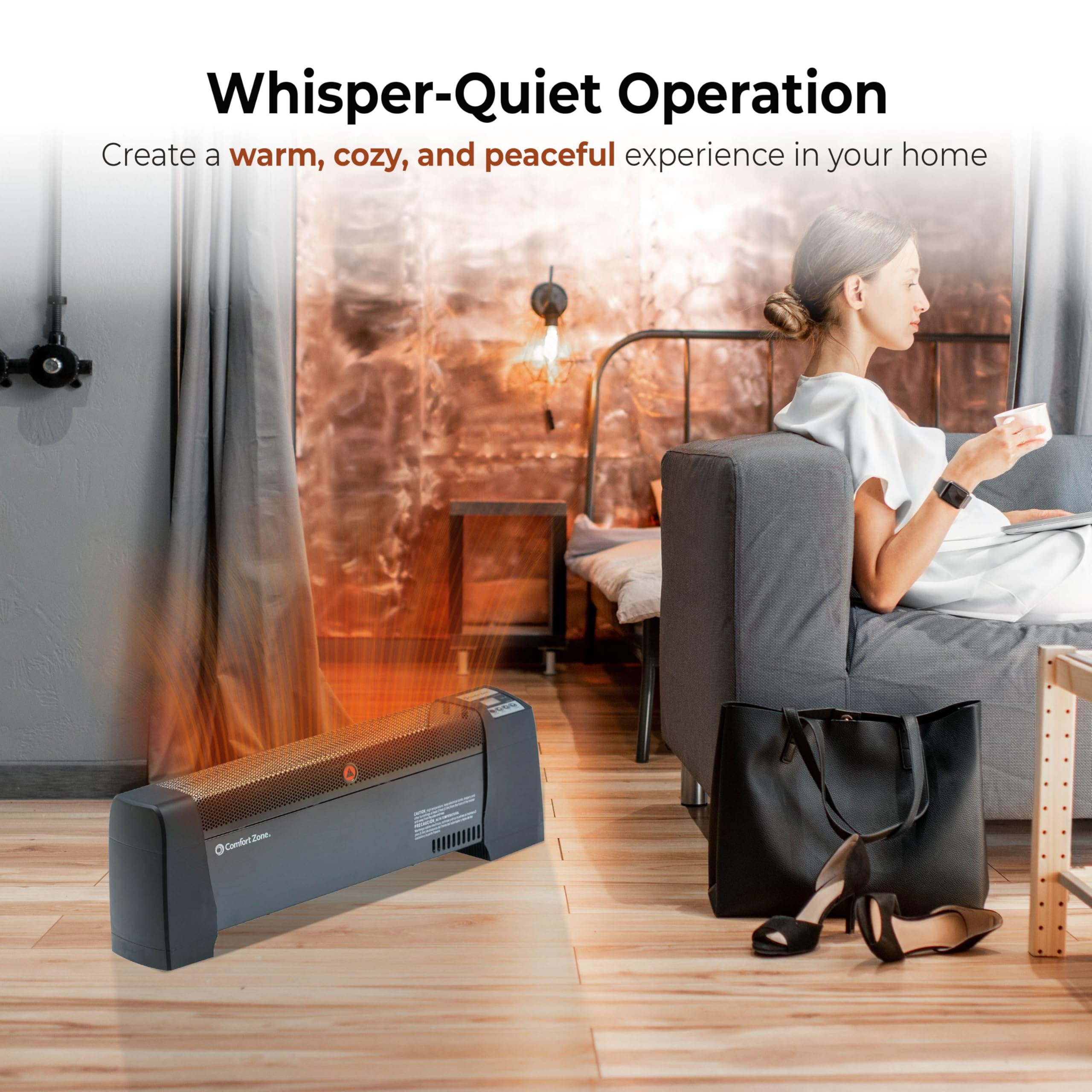 Baseboard Space Heater