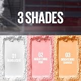 Maybelline Fit Me Loose Powder 01 Brightening Pink 16H Wear view 6