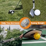 Yeshom Golf Lead Tape 1/2" x 60" Swing Weight 2 GPI High Density Adhesive view 3