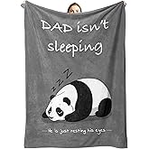 Dad Birthday Gift,Dad Gifts,Funny Gifts for Dads,Dads Gift from Daughter Son,Best Daddy Gifts Soft Throw Blanket for Bedding Sofa Soft 60"x 50",Best Daddy Ever Gift Ideas