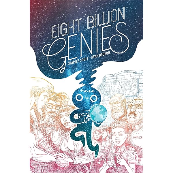 Eight Billion Genies Deluxe Edition: Soule, Charles, Browne, Ryan