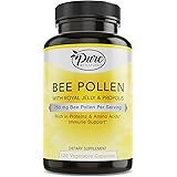 Pure By Nature Bee Pollen, 120 Count
