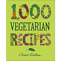1,000 Vegetarian Recipes (1,000 Recipes Book 40) book cover 1,000 Vegetarian Recipes (1,000 Recipes Book 40) book cover