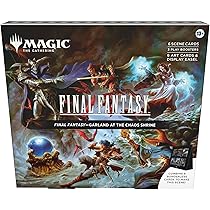 Magic: The Gathering - Final Fantasy XV Scene Box - Camp Comrades
