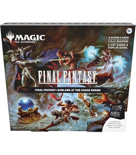 Amazon.com: Magic: The Gathering - Final Fantasy Bundle: Gift
