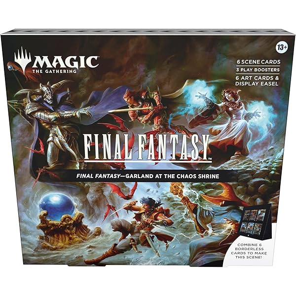 Amazon.com: Magic: The Gathering The Lord of The Rings: Tales of Middle-Earth  Scene Box