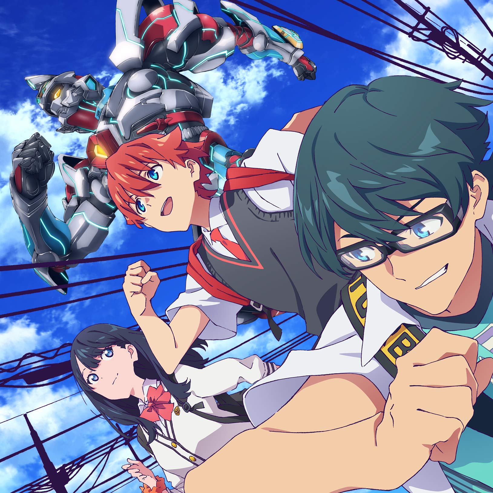 SSSS.GRIDMANオープニング主題歌「UNION」