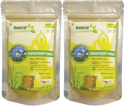 Generic Pure Shankhpushpi (Convolvulus Pluricalis) Powder, 100 g (Pack of 2)