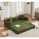 ZEIINPA Convertible Sleeper Sofa Bed with