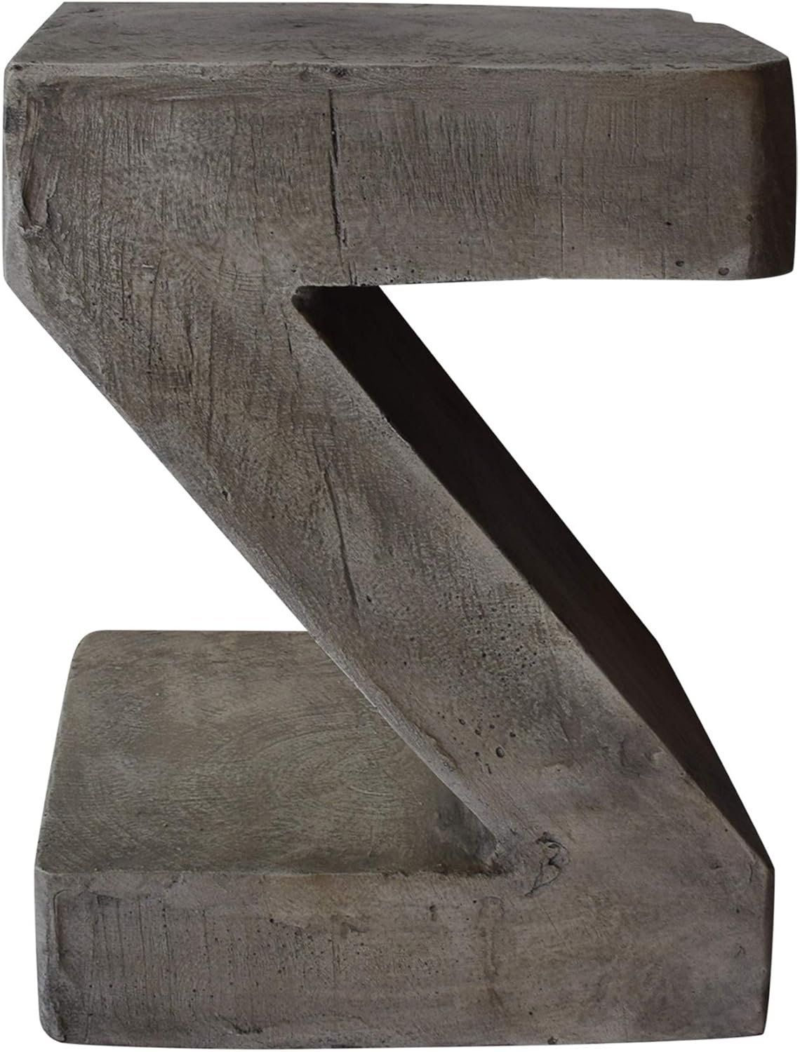 Christopher Knight Home 305834 Jingle Outdoor Weight Concrete Side Table, Light Gray : Garden & Outdoor