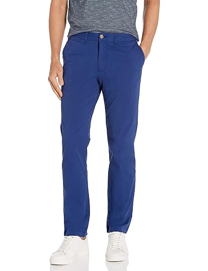 tommy hilfiger blue chinos