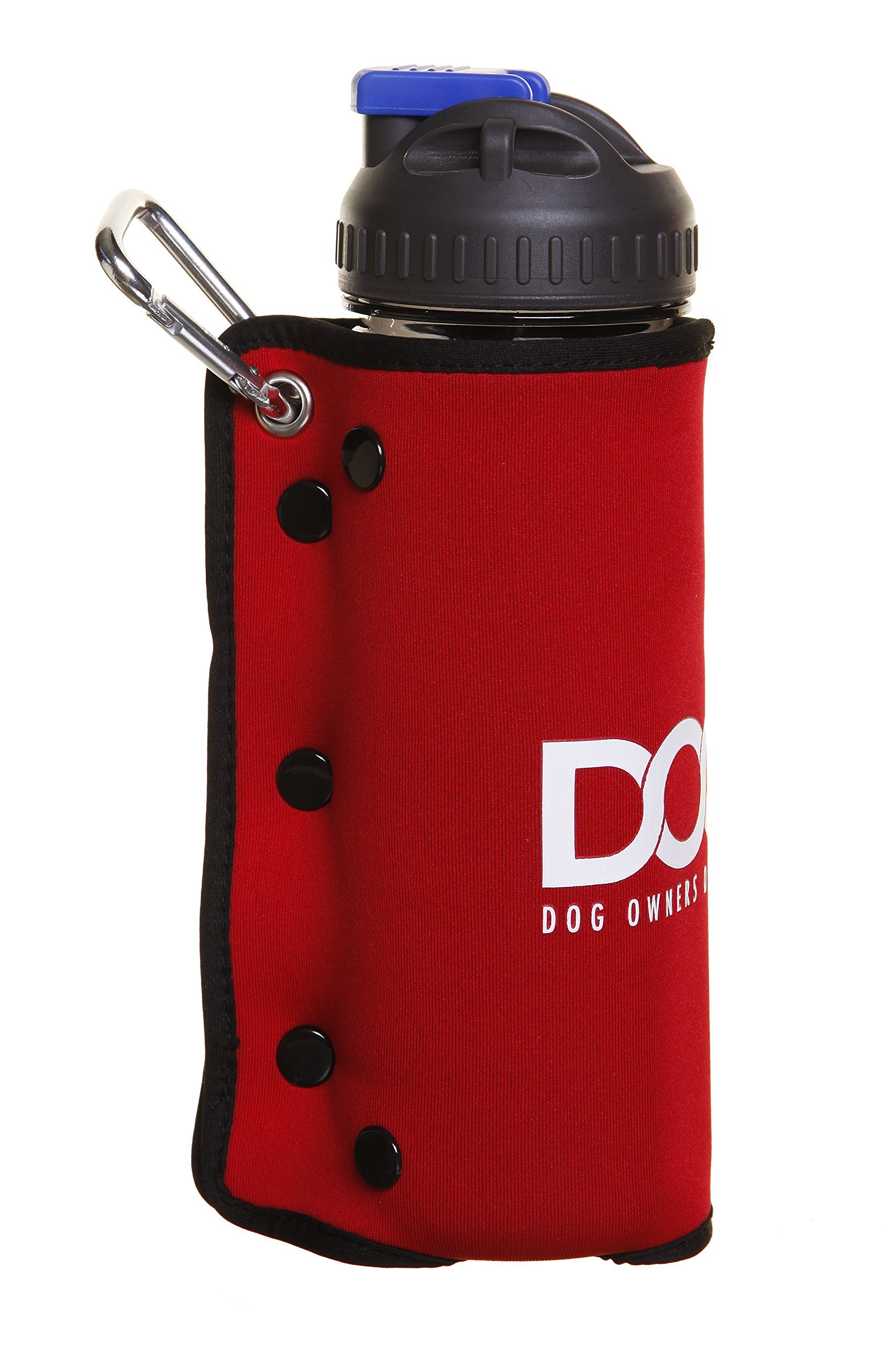 DOOG - Dog Owners Outdoor Gear 3-in-1 Water Bottle Plus Drink Insulator Plus Dog Water Bowl - 3 * 3 * 8.5