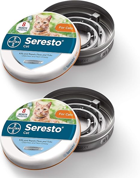 Seresto collar for cats 8 months Clearance