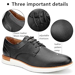 Meijiana Men Oxfords Shoes Casual Dress Shoes