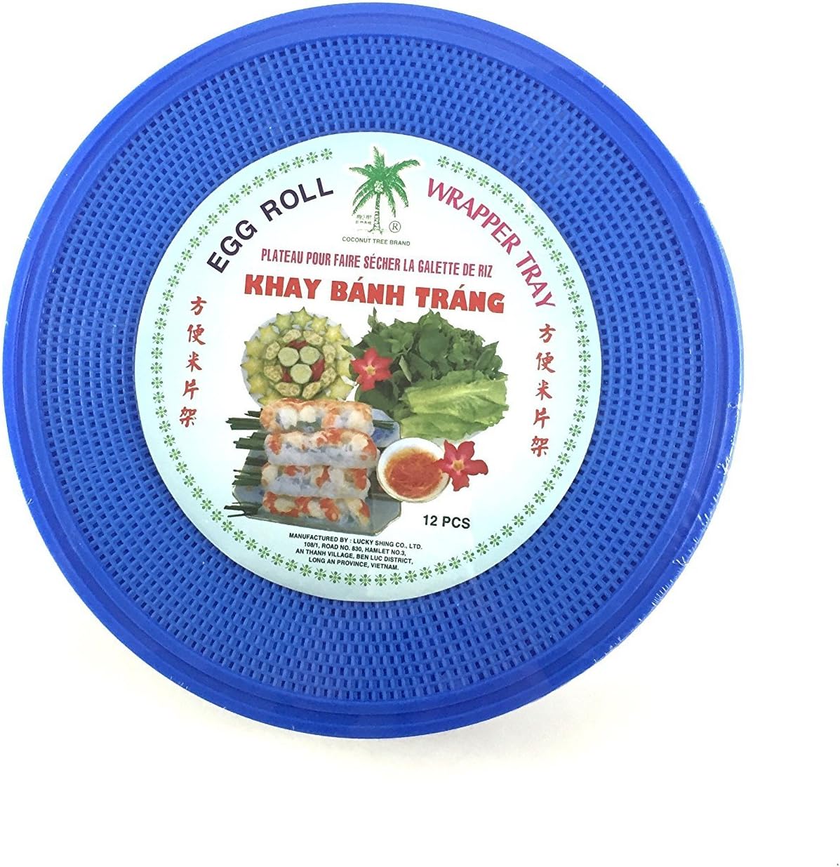 Spring Roll/Egg Roll Wrapper Tray (12pcs) Amazon.co.uk Kitchen & Home