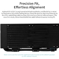 Lian Li Hydroshift II 360 TL RGB Liquid CPU Cooler