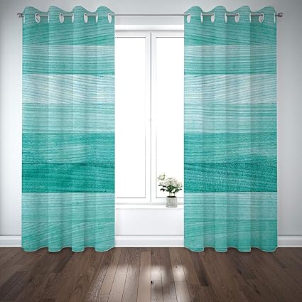 Amazon Com Scocici Grommet Blackout Window Curtains Drapes