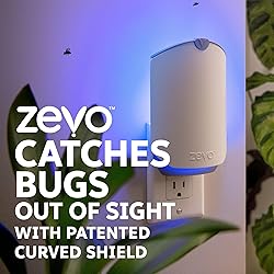 Zevo MAX Flying Insect Trap + Zevo Flying Insect