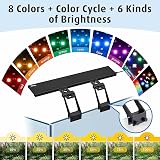 hygger Clip On Full Spectrum Aquarium Light 22W Day Night Timer 120 LEDs view 3