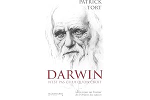 DARWIN N'EST PAS CELUI QU'ON CROIT -BP: Idées reçues sur Darwin (French Edition)