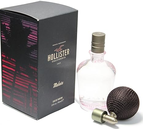 HOLLISTER California MALAIA EDP 2.0oz/60ml Eau de Parfum NEU & OVP!!! 100% ORIGINAL!!!