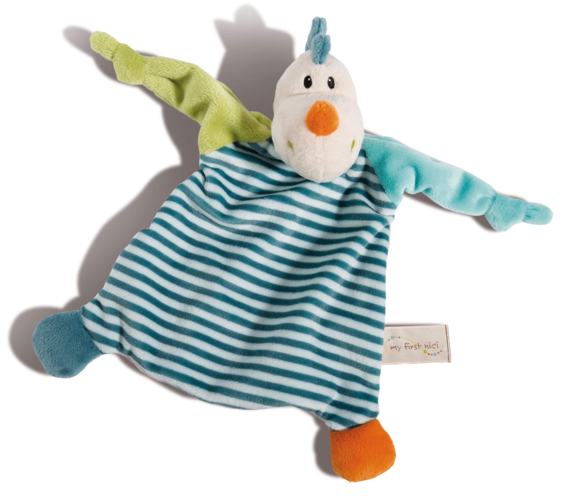 NICI Comforter Dragon Dragilu approx. 25x25cm, for Newborns