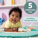 Bright Starts Disney Baby Stitch Activity Gym with Tummy Time Pillow view 6