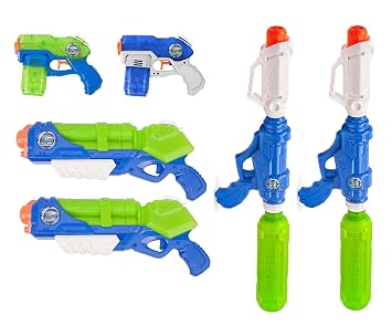 Xshot Zuru Lot De 6 Pistolets à Eau Avec Pistolet à