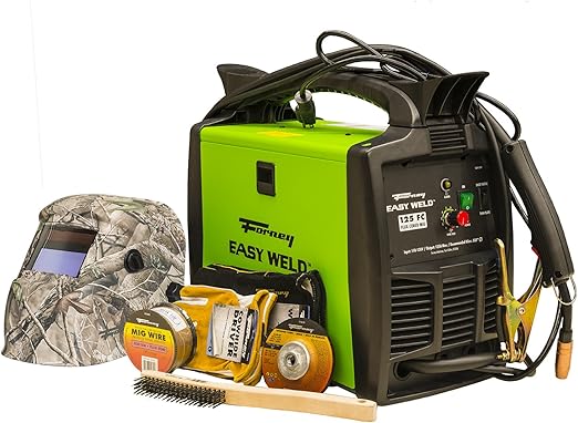 Forney Easy Weld 29901 125 Fc Mig Welder Start Up Kit Amazon Com