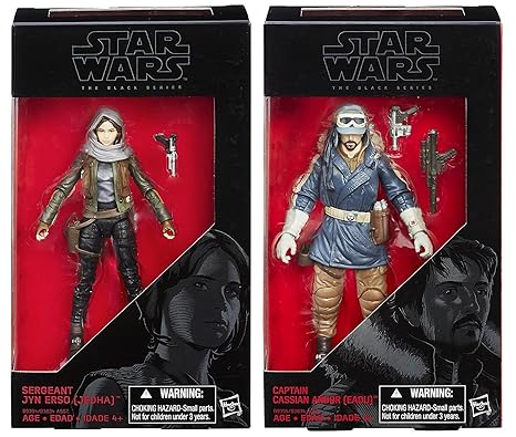 sergeant jyn erso black series