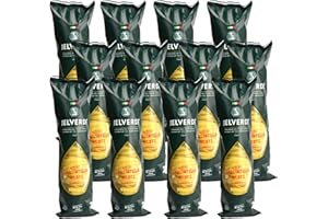 Delverde Artisan Made Tagliatelle Nests with Spring Water Certified Kosher 8.8oz 12 pack