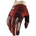 100% iTrack Gloves - Lightweight Dirt Bike, Motorcycle & Motocross Gloves - Flexible Bike Riding Gloves with Sleek Design - Sentinel Terra, Large