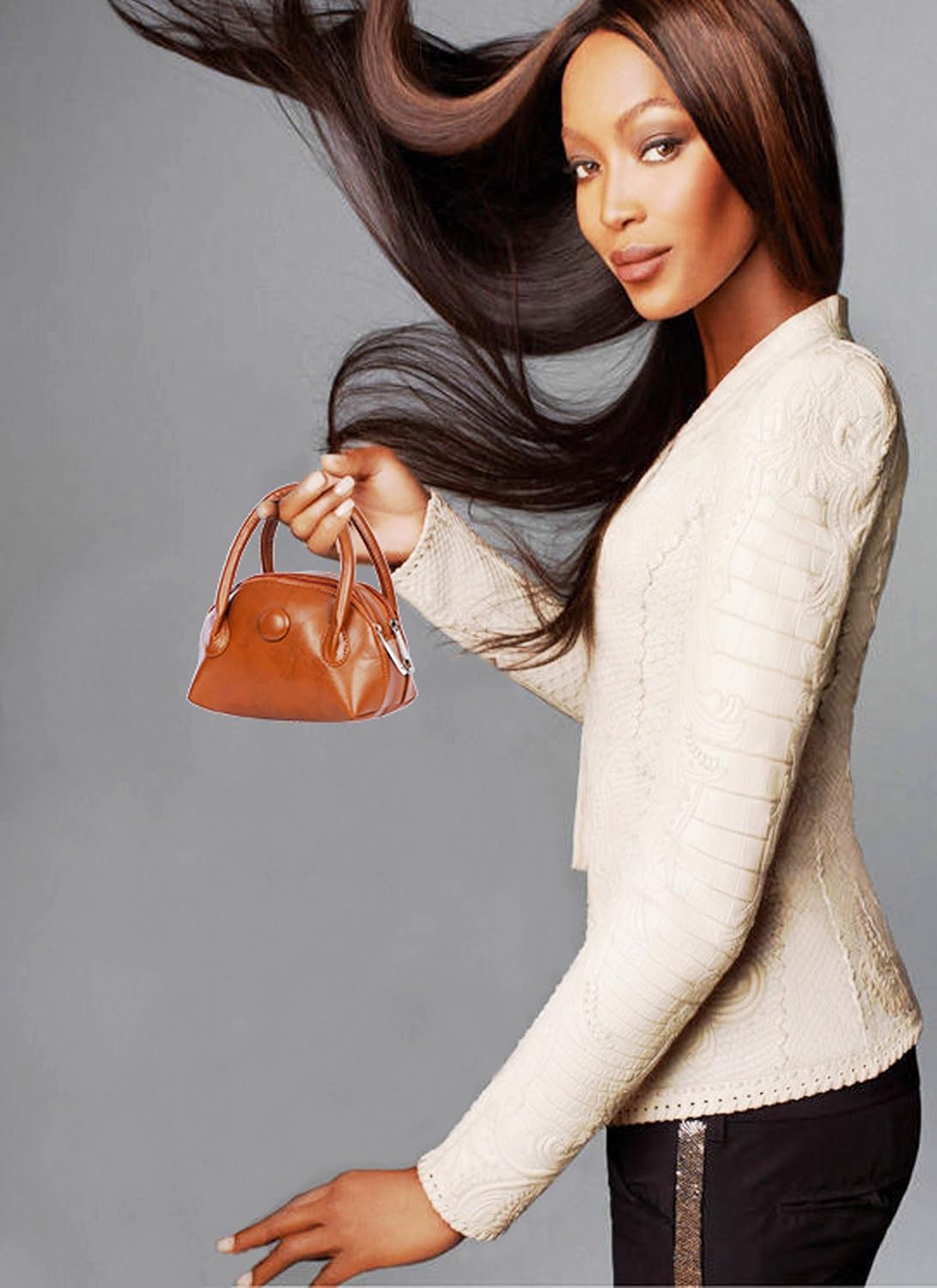 belladona women's hand held bag (poh_8, tan)