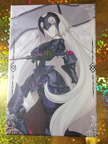Amazon Co Jp 一番くじ Fate Grand Order 武装完了霊基外骨骼 オルテナウスb賞 キャンバスボードアヴェンジャー ジャンヌ ダルクオルタ ホビー 通販