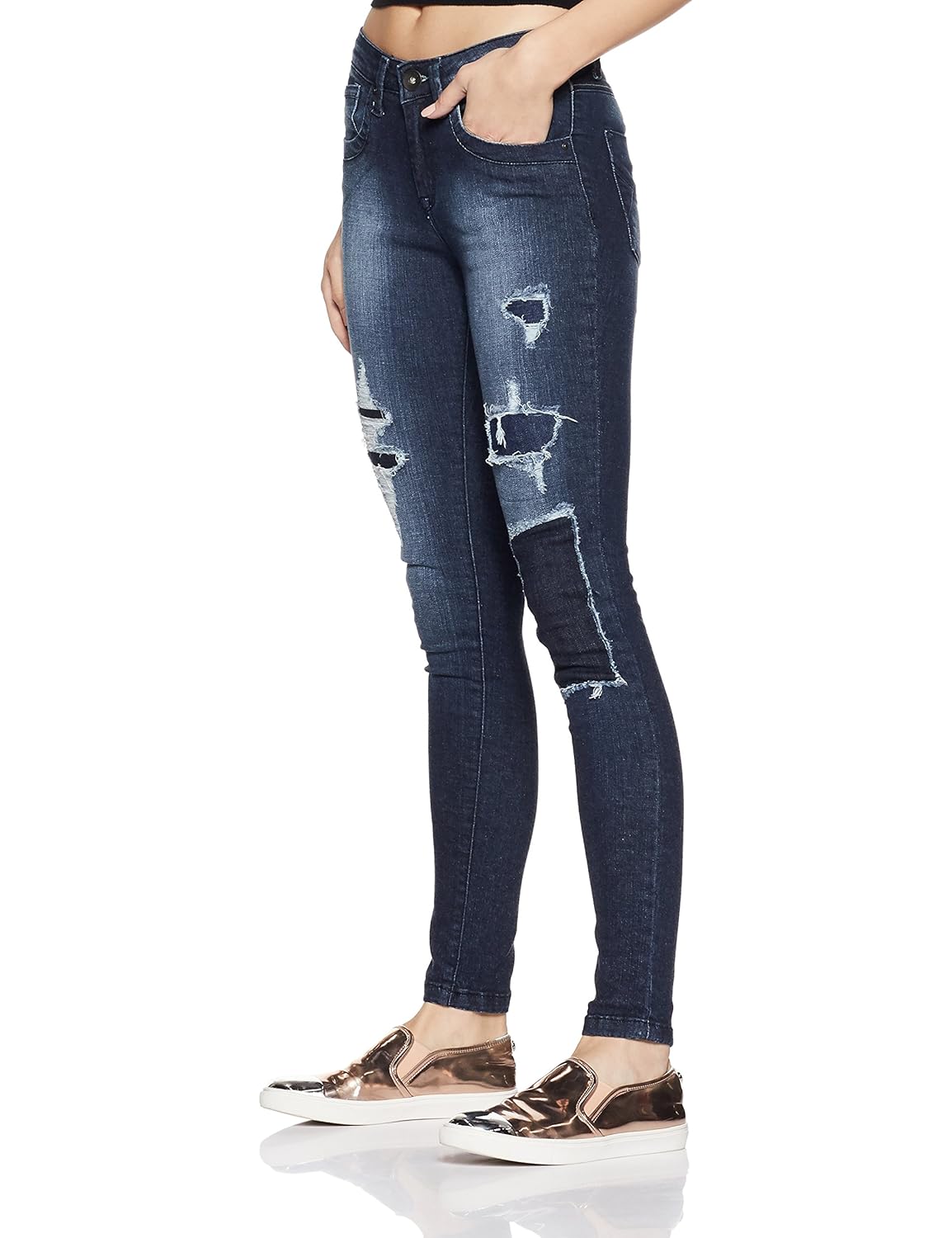 sf jeans by pantaloons women's skinny jeans