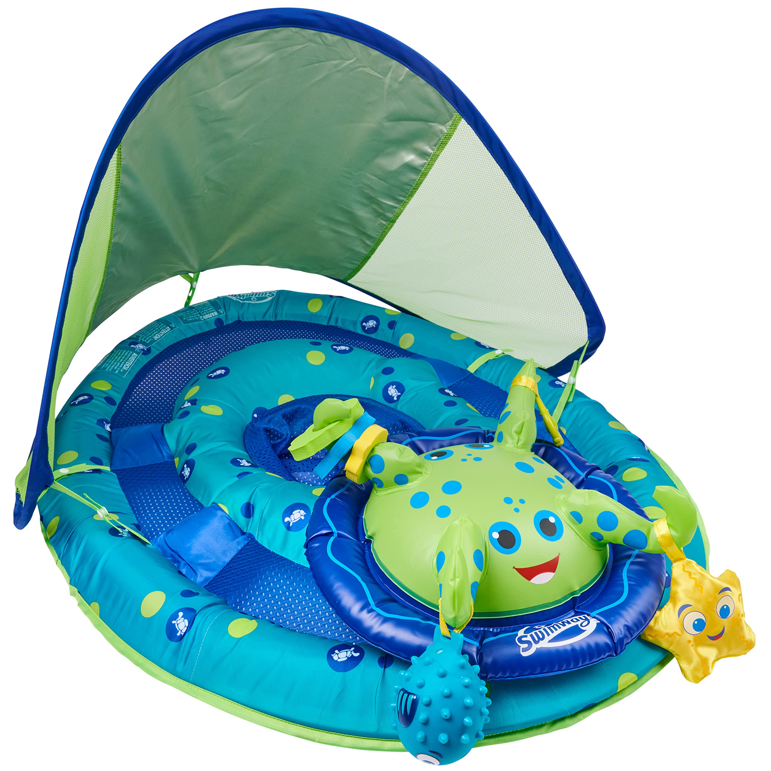 SwimWays Baby Spring Float Splash N Play