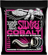 Ernie Ball Cobalt Super Slinky Electric Guitar Strings 9-42 Gauge