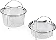 Instant Pot Official Mesh Steamer Basket, Set of 2, Stainless Steel